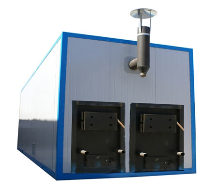 連續(xù)式隧道烘干機、隧道烘干機、隧道烘干房、隧道烘干窯、土法烘干房-河南中森智能